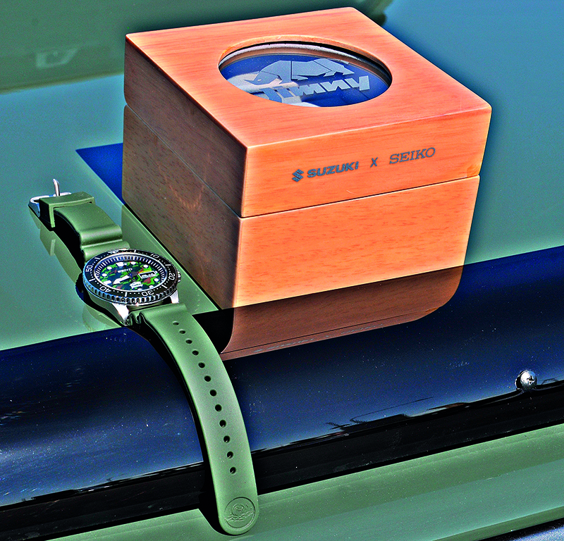 KIESENBERG Orologio Da Uomo 43mm - Regalo Per Fan Del Jimny II